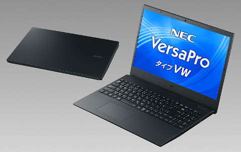 biz】NEC、約868gで24時間駆動可能な13.3型モバイルノート ～法人向け