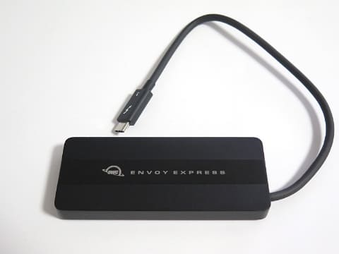 OWC、Thunderbolt 3対応NVMe SSDケース「Envoy Express」 - PC Watch