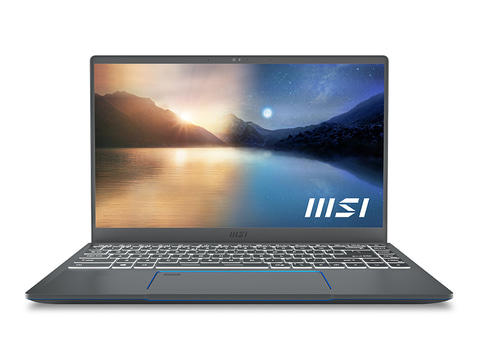 MSI、第11世代Core搭載の15.6型/14型薄型ノート - PC Watch
