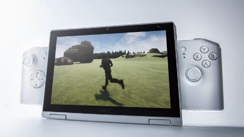 NEC PCが8型2in1「LAVIE MINI」投入、第11世代Coreでゲームも - PC Watch