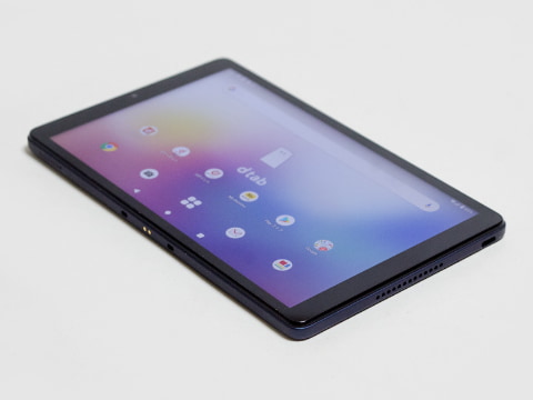 西川和久の不定期コラム】3万円台の8型Androidタブレット「dtab
