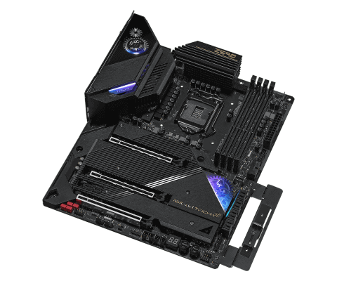ASRock、ゲーミングマウス/キーボード専用USBポート搭載のZ590マザー