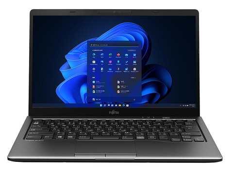 富士通、Windows 11搭載の13.3型世界最軽量634gノート - PC Watch