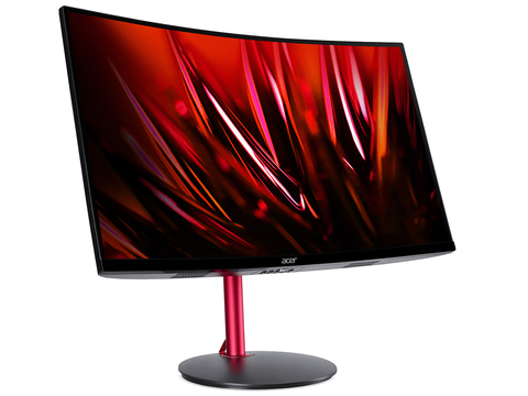 acer モニター 本体 日本エイサー、165Hz対応の27型WQHD湾曲ゲーミング