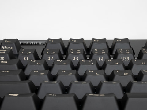 ついにBluetooth対応となった「REALFORCE R3」。キーマッピングも自在