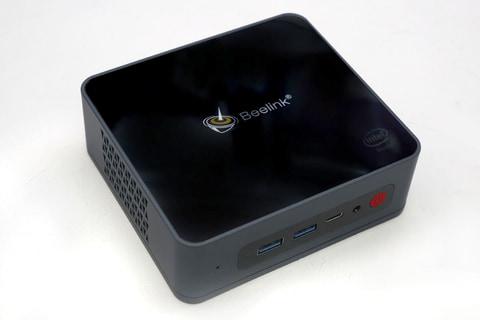 PC短評】Celeron N5095搭載ミニPC「Beelink U59」、Gemini Lakeから