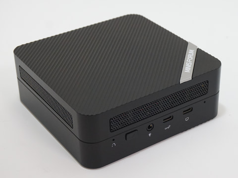 Hothotレビュー】USB PD対応のミニPC、MINISFORUM「UM560」が登場