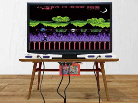 HDMI出力を備えたファミコン互換機「ファミつく HDMI」 - PC Watch