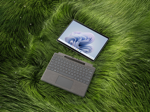 第12世代Core搭載「Surface Pro 9」登場。SQ3プロセッサモデルは「with
