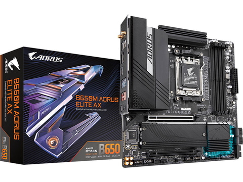 GIGABYTE、Ryzen 7000向けB650マザーと、第13世代Core向けZ790マザー
