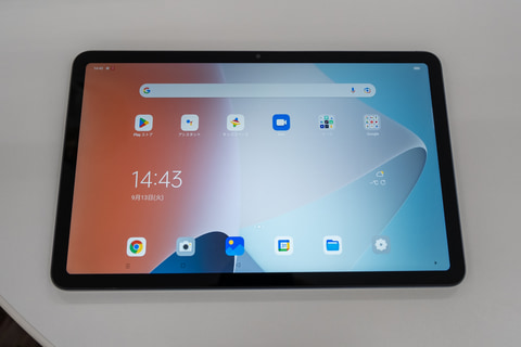 OPPO、国内向け初投入の10.3型Androidタブレット - PC Watch