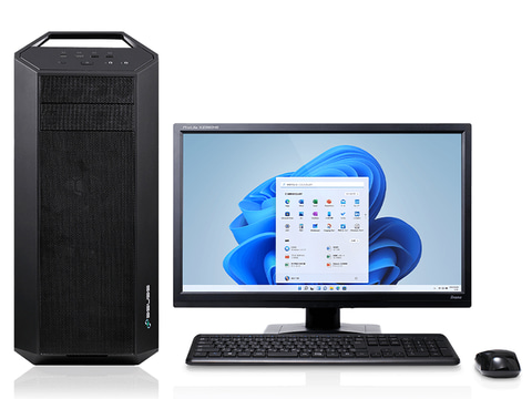 パソコン工房、第13世代Core搭載ミドルタワーPC - PC Watch