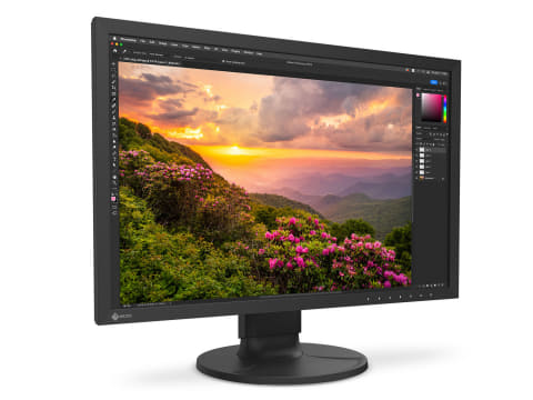 EIZO、USB Type-C搭載のプロ向けモニター「ColorEdge CS2400S」。輝度