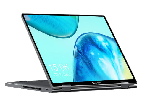 CHUWI、WUXGAになりパンチホールが消えた2in1「MiniBook X」 - PC Watch