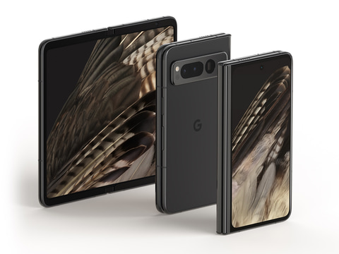 Googleの折りたたみ式スマホ「Pixel Fold」が予約開始 - PC Watch