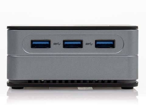 PC短評】3画面出力で3系統ネットワークのIntel N100搭載ミニPC「NucBox