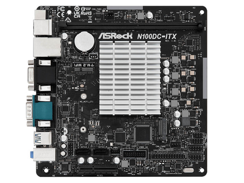 ASRockのN100搭載マザボ「N100DC-ITX」が国内発売 - PC Watch