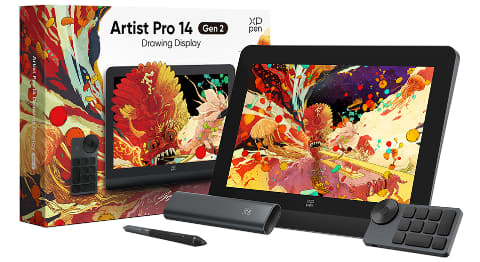 XPPen、1万6,384レベルの筆圧検知に対応した液タブ/ペンタブ - PC Watch