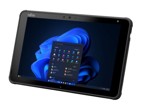 富士通、防水防塵の10.1型Windowsタブレット - PC Watch