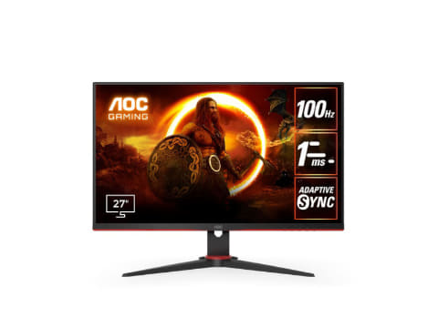 AOC、180Hz/1ms対応のゲーミングモニターなど4機種 - PC Watch