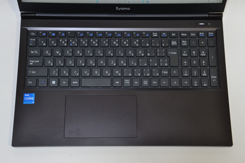 8万円台でCore i5-12450H搭載。パソコン工房のスタンダードノート