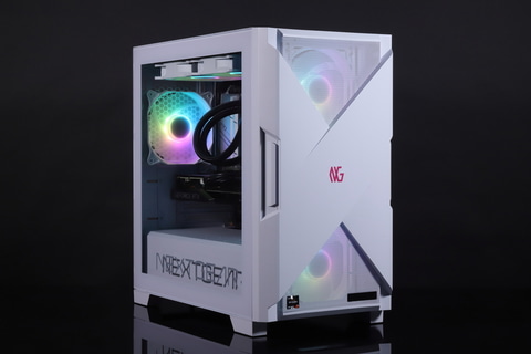 Hothotレビュー】見た目がカッケェホワイトゲーミングPC