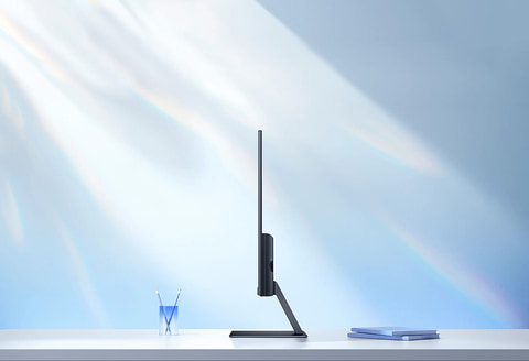 Xiaomi、約1万円の23.8型フルHDモニター。最薄部7.5mm - PC Watch