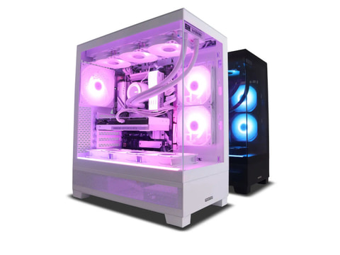 FRONTIER、支柱がないケースでライティングを楽しめるゲーミングPC