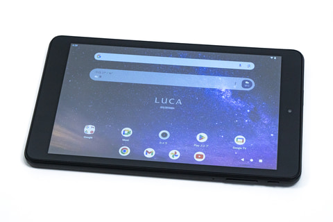 やじうまミニレビュー】約2万円のアイリスオーヤマ製8型タブレットを