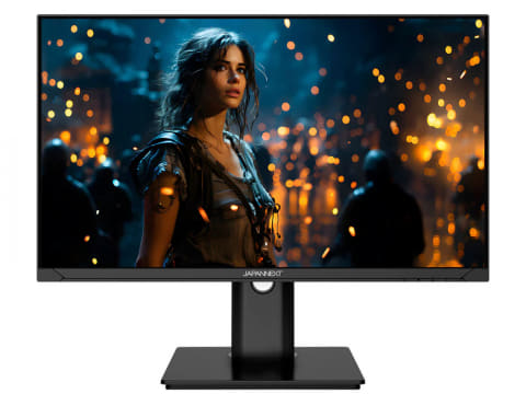 JAPANNEXT、WQHDの23.8型モニターとフルHD/180Hzの24.5型ゲーミング