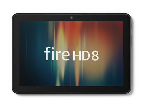 Amazon、従来からメモリを増量した8型タブレットの新型「Fire HD 8