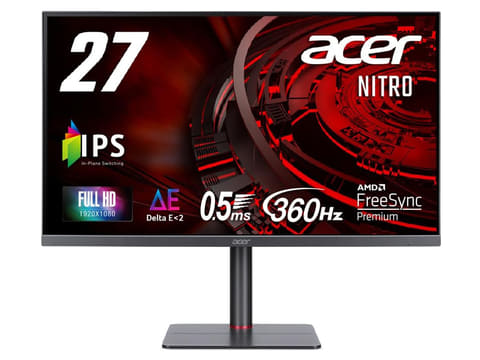 日本エイサー、WQHD/300Hzのゲーミングモニター - PC Watch