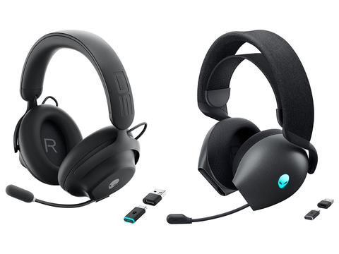 デル、Alienwareブランドのゲーミングヘッドセット2機種 - PC Watch