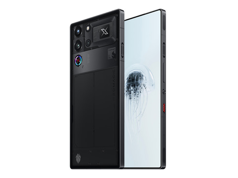 Snapdragon 8 Elite搭載の6.85型ゲーミングスマホ「REDMAGIC 10 Pro