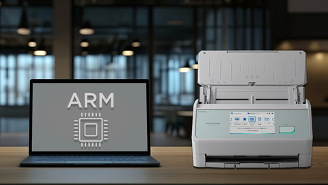 ScanSnap iX2500/iX2400がArm版Windowsに対応 - PC Watch