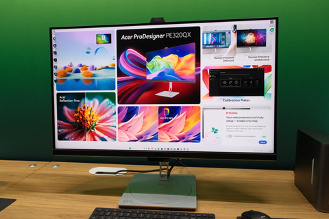 5K/165Hz対応27型ゲーミングモニターがAcerから登場。クリエイター向け
