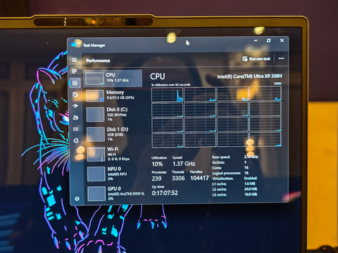 内蔵GPUの常識が変わる。Core Ultraシリーズ3なら高精細ノートでも