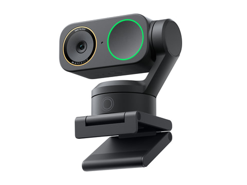 Insta360、2軸ジンバル付きの4K対応Webカメラ - PC Watch