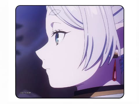 葬送のフリーレン」コラボの布製ゲーミングマウスパッド - PC Watch