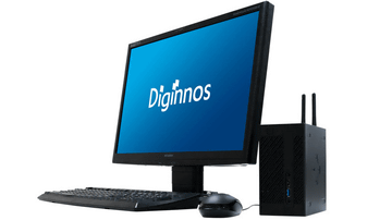 西川和久の不定期コラム】ドスパラ「Diginnos mini DM110-S3」 ～機能