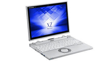 パナソニック、12型2in1「レッツノート CF-XZ6」にアクティブペンを