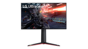 LG、4K/144Hz対応の31.5型ゲーミングモニター - PC Watch