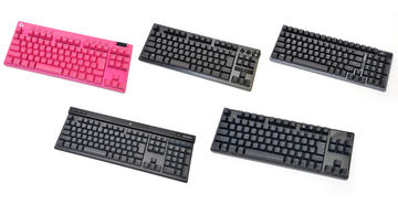 世界初を謳う“(物理)デュアルアクション”のキーボードが登場 - PC Watch