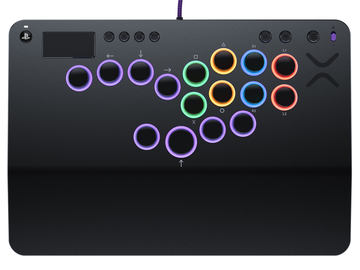 ホリ、脱着可能な拡張ボタンを搭載したレバーレスアケコン - PC Watch