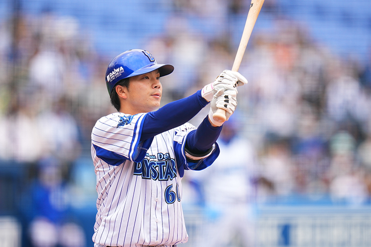 知野直人選手2022年6月度「スカパー！ファーム月間MVP賞」受賞 ｜ 横浜