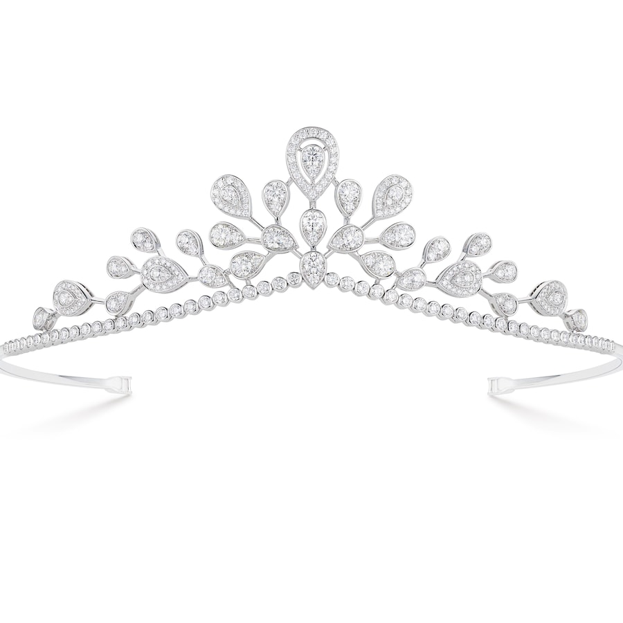Joséphine Aigrette Impériale tiara White Gold - 083104 - Chaumet