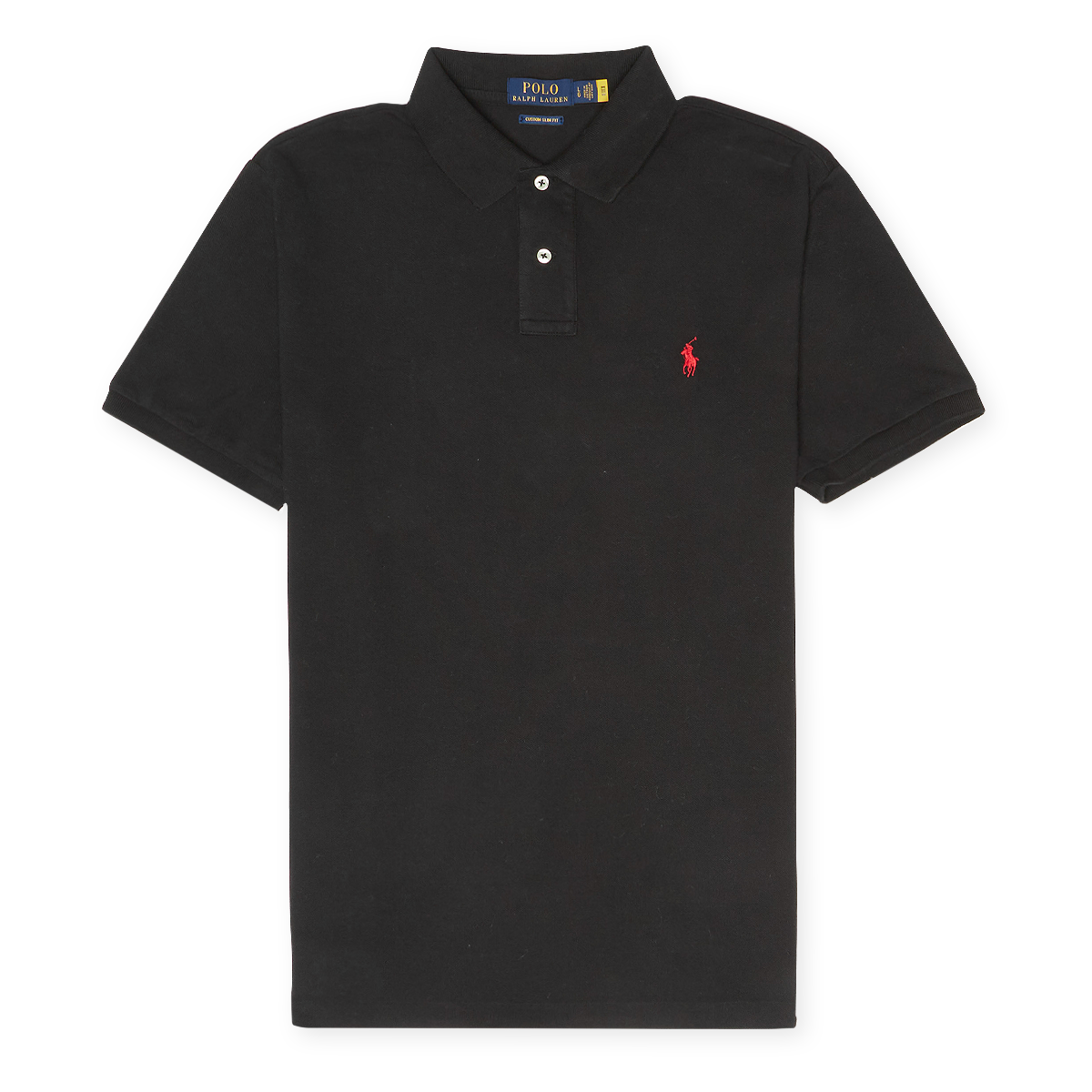 Buy Polo Ralph Lauren Polo Shirt in black | 710782592001 | solebox