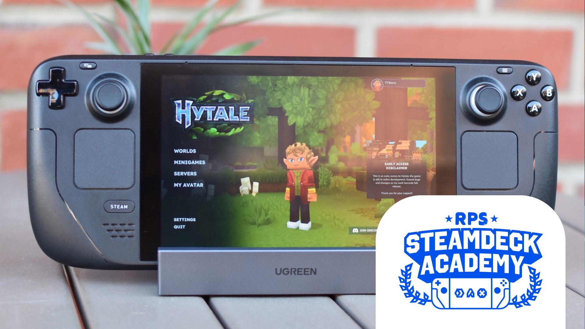 How to install Hytale on the Steam Deck | Rock Paper Shotgun