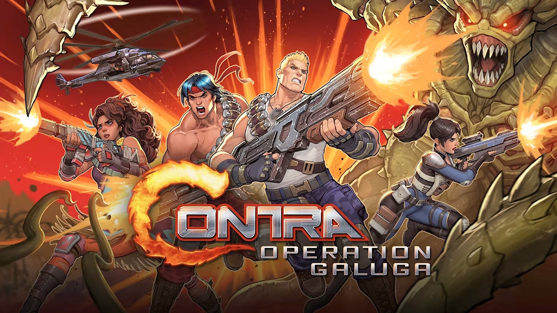 Contra revival Operation Galuga gets a demo and a release date | VG247