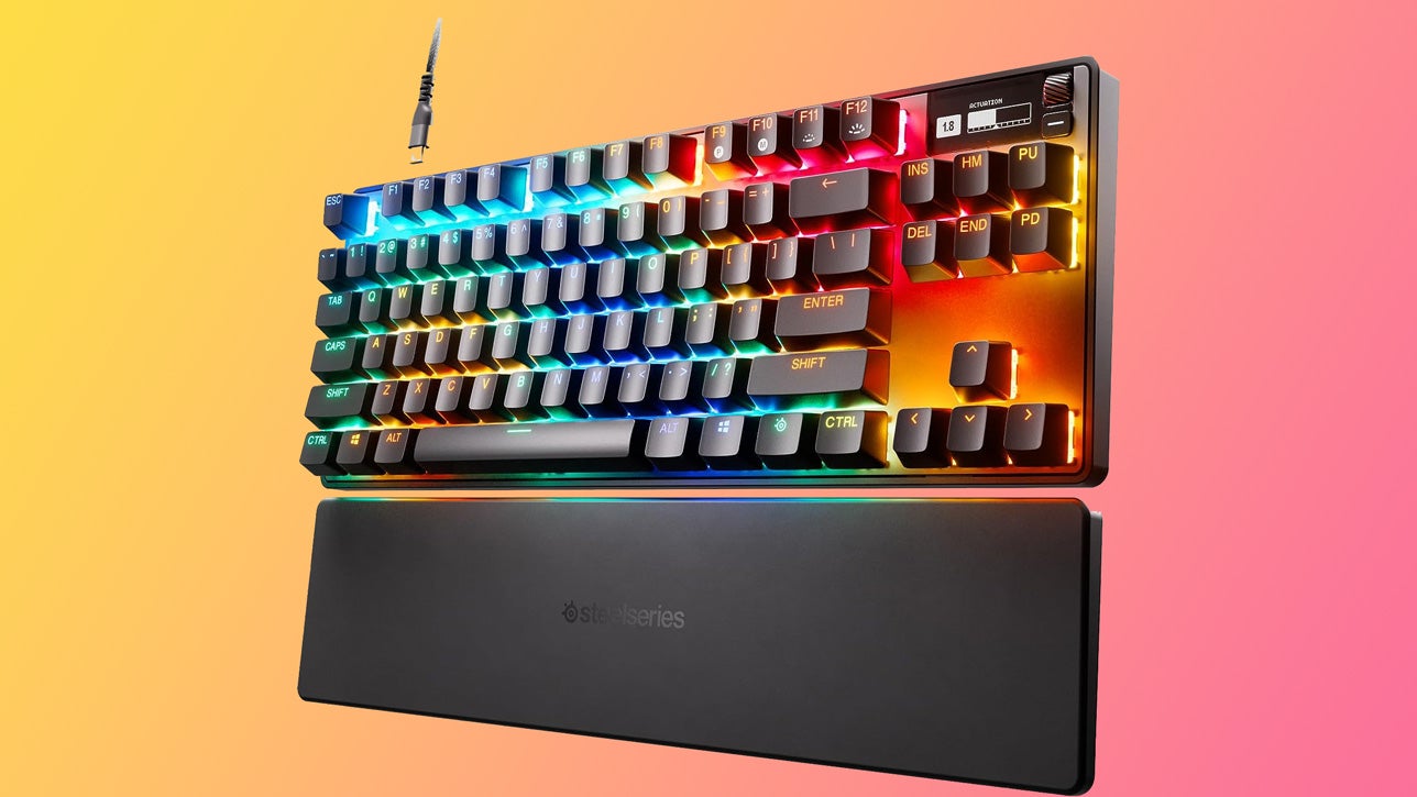 SteelSeries's excellent Apex Pro TKL mechanical keyboard has